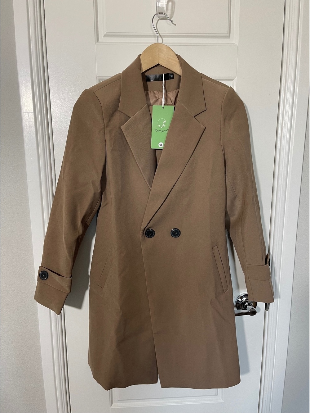 Women’s Pant Suits Size XS Brown 2 Pieces W427